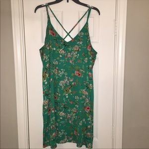 NWOT floral dress